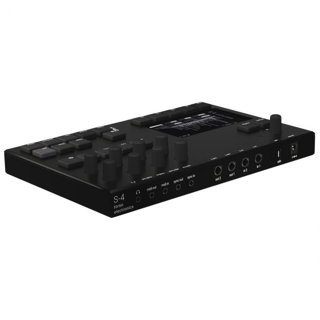 Torso Electronics S4 - Sampler granular stereo