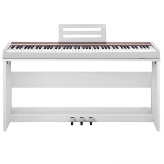 NUX NPK 10 WH - Pian digital cu stativ si pedalier