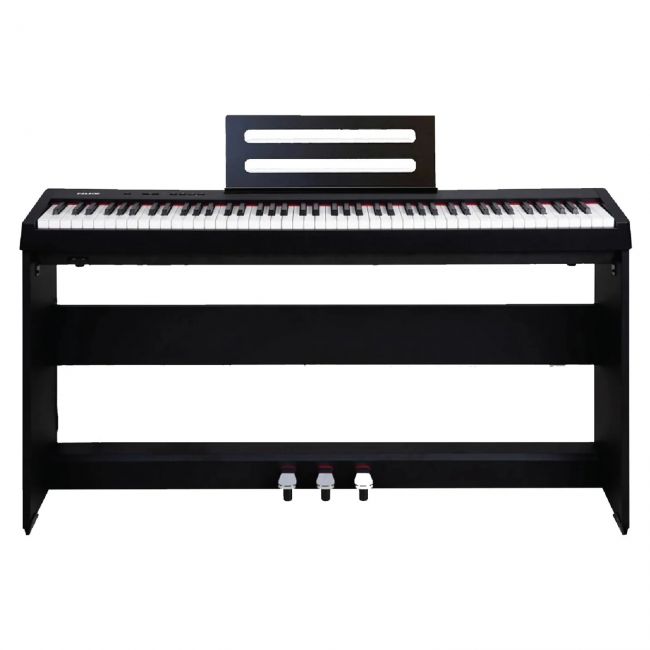 NUX NPK 10 BK - Pian digital cu stativ si pedalier