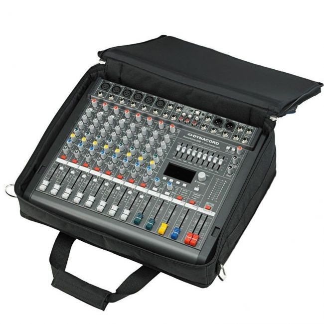 BAG4 Dynacord Powermate 600-3 - Husa transport mixer