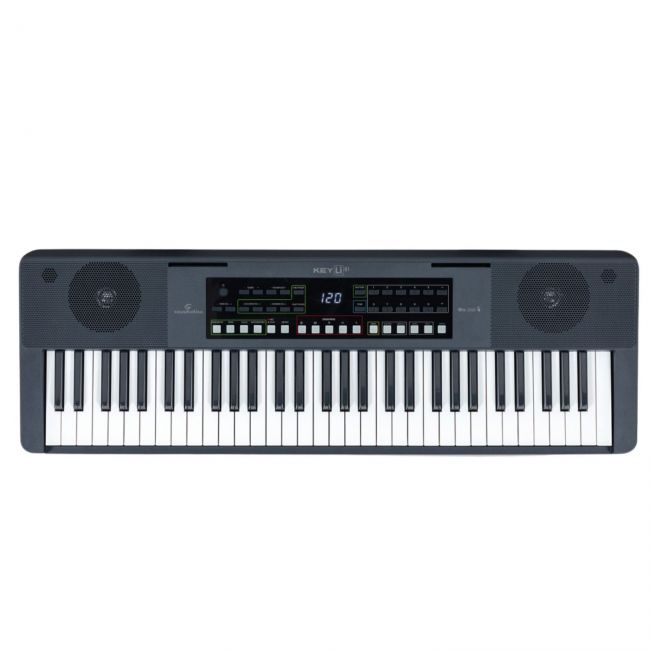 Soundsation KEYLI-61 - Orga electronica, stativ reglabil, bancheta reglabila si casti audio