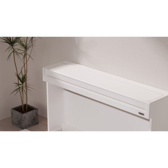 NUX NCK-330 WH - Set pian digital cu bancheta, stativ lemn, casti, 3 pedale