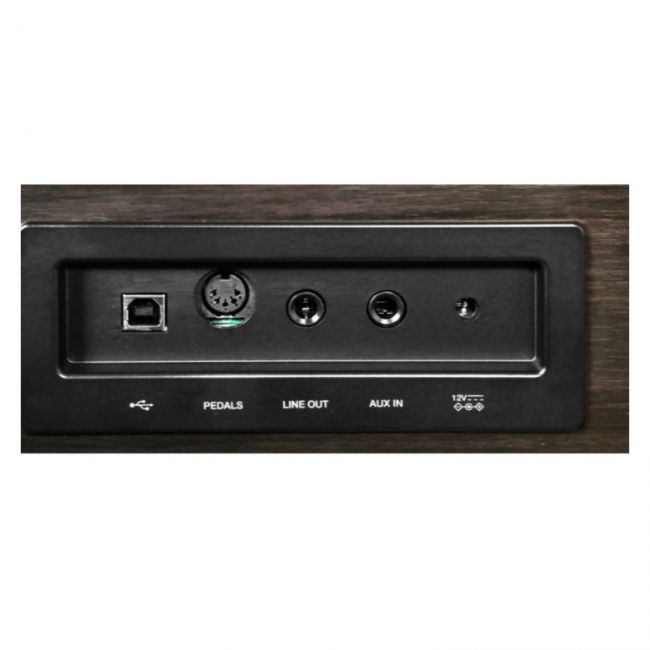 KYRIOS RW - Pian digital, 88 de clape, claviatura Hammer Action, port USB, 3 pedale, 4 tipuri de Reverb