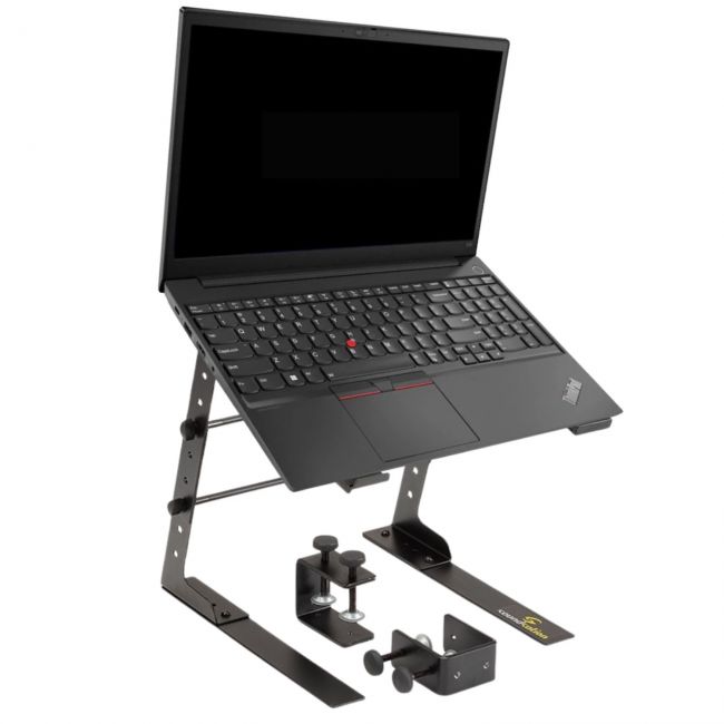 Soundsation SLAP-130 - Stativ laptop cu ajustare reglabila a inaltimii si fixare pe masa