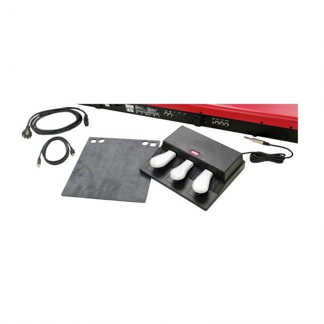 Nord Piano 6, 88 - Pian digital de scena, husa de transport, stativ reglabil si triple pedal