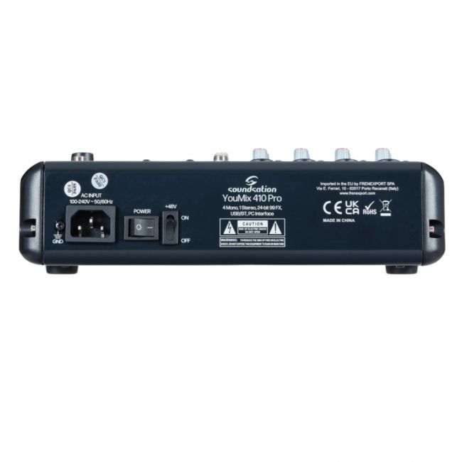 Soundsation Hyper 1815EX - Sistem profesional de sonorizare, 2 x 2200W (putere muzicala)