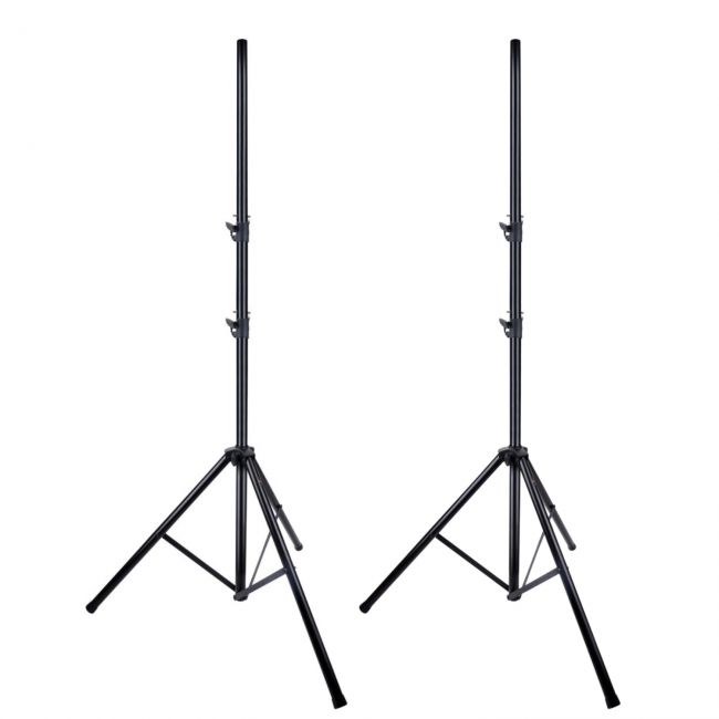 Soundsation LS-10A - Set stative lumini din aluminiu, inaltime maxima 3.22 metri