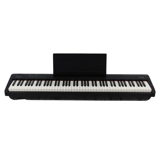 Roland FP-30 BK - Pian digital portabil cu stativ, second hand