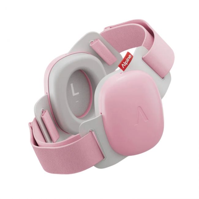 Alpine Muffy Baby Pink - Casti antifonice pentru bebelusi (de la 12 luni la 4 ani)