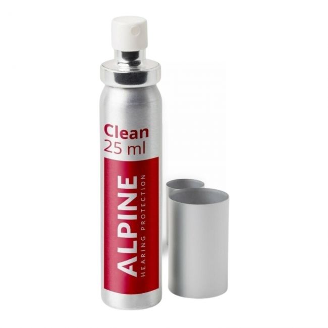 Kit Alpine SleepSoft Mini Grip - Dopuri antifonice pentru somn si solutie de curatare