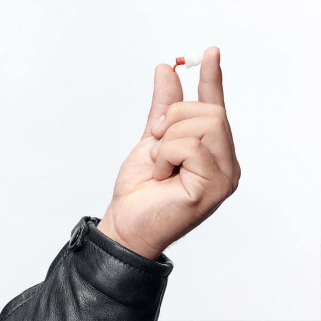 Kit Alpine MotoSafe PRO Ear Plugs - Dopuri antifonice pentru motociclisti si solutie de curatare