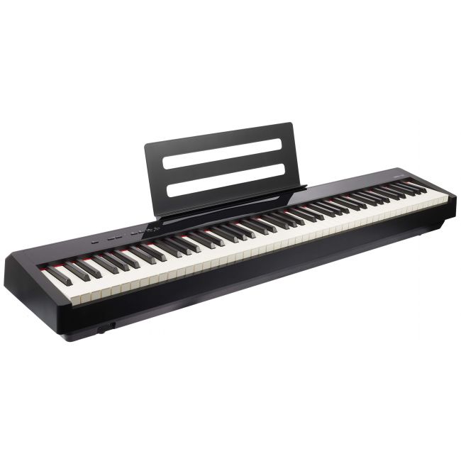 NUX NPK 10 BK - Set pian digital cu bancheta, stativ lemn, casti, 3 pedale