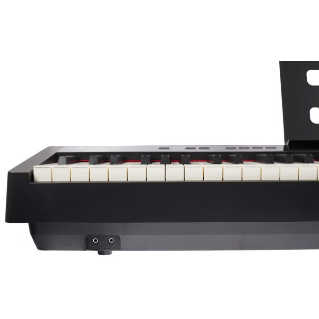 NUX NPK 10 BK - Set pian digital cu bancheta, stativ lemn, casti, 3 pedale