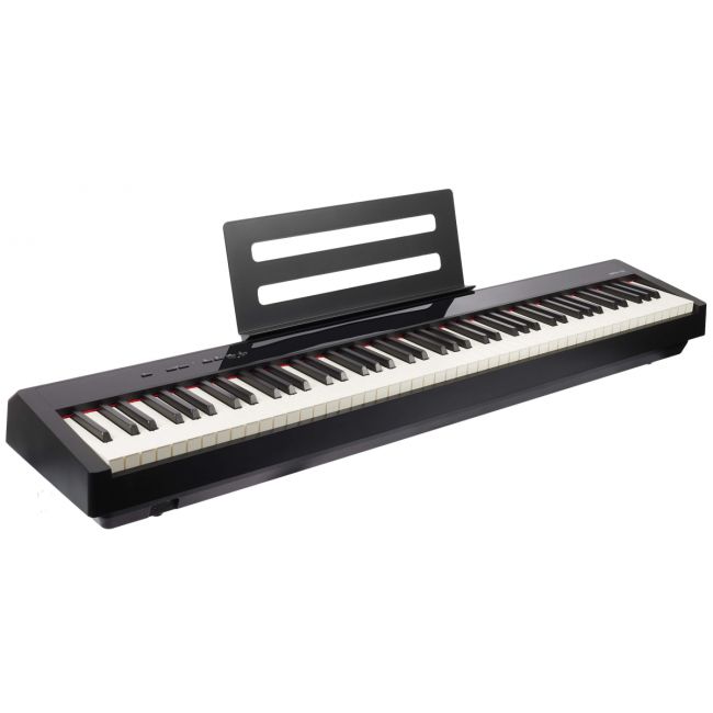 NUX NPK 10 BK - Set pian digital cu bancheta, stativ lemn, casti, 3 pedale