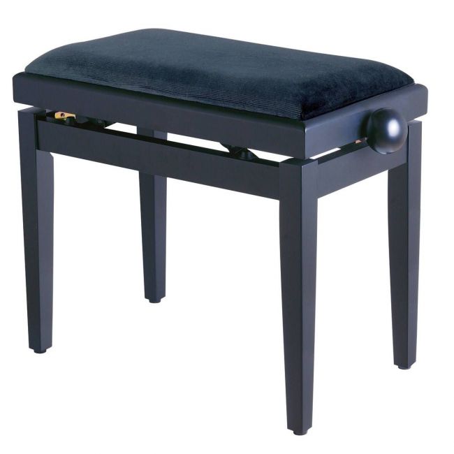 NUX NPK 10 BK - Set pian digital cu bancheta, stativ lemn, casti, 3 pedale