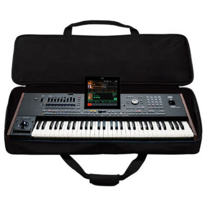 BAG4 Korg PA-5X 61 - Husa transport claviatura, orga electronica Korg