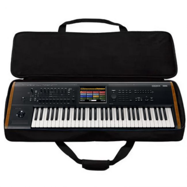 BAG4 Korg Kronos 61 - Husa transport claviatura, orga electronica Korg