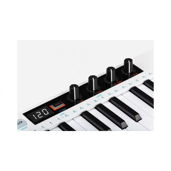 Arturia KEYSTEP 37 - Claviatura Midi, 37 de clape mini, B-Stock