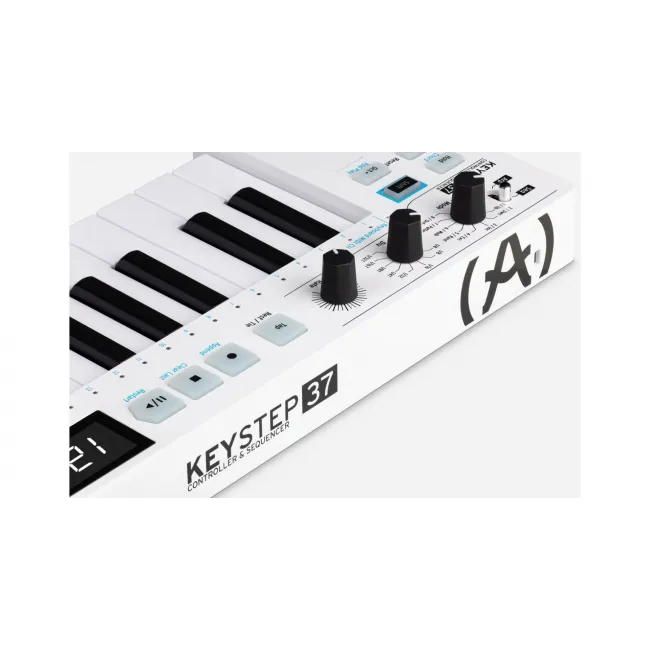 Arturia KEYSTEP 37 - Claviatura Midi, 37 de clape mini, B-Stock