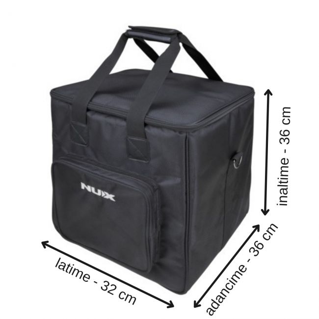 NUX AC-6080 Cover - Husa transport echipamente (mixer, cabluri, microfoane, pedale)
