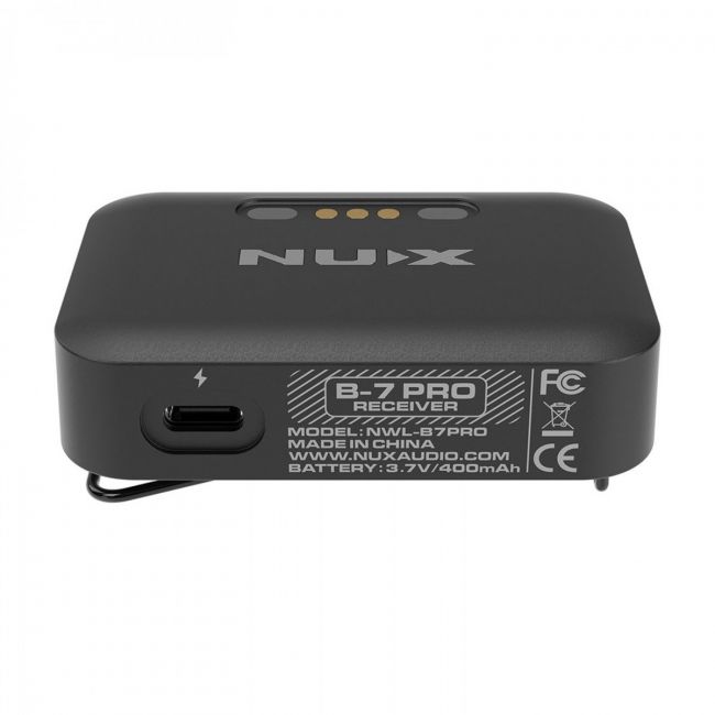NUX B-7 Pro - Sistem de monitorizare in-ear wireless 2.4 GHz