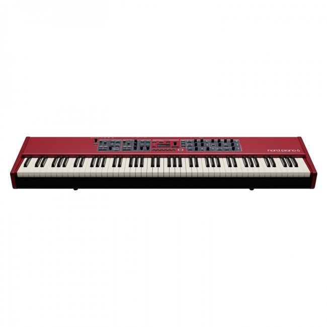 Nord Piano 6, 88 - Pian digital de scena, husa de transport, stativ reglabil si triple pedal