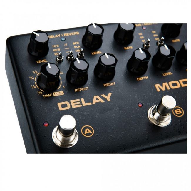 NUX Cerberus Multi Effects Guitar Processor - Procesor chitara electrica