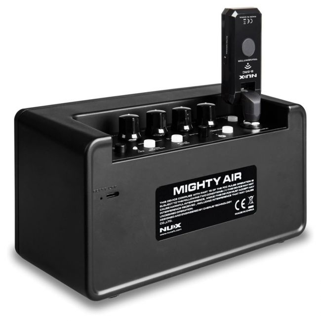 NUX Mighty Air - Amplificator modeling de chitara cu sistem wireless integrat