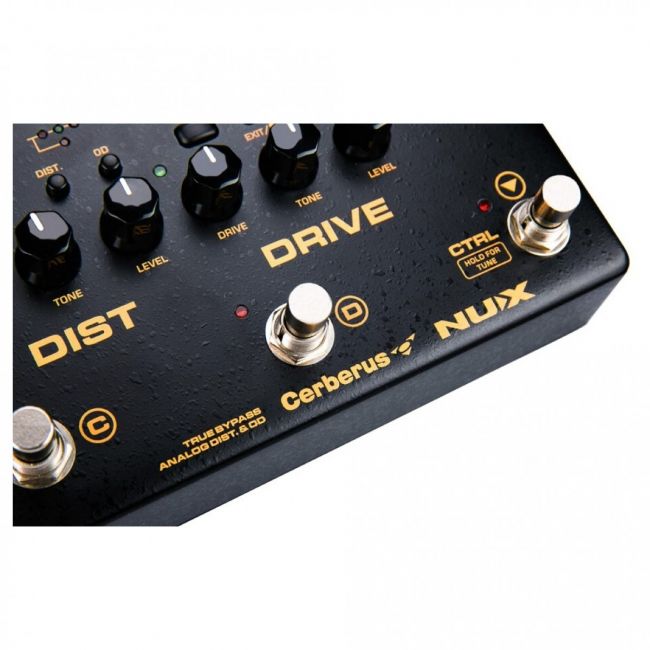 NUX Cerberus Multi Effects Guitar Processor - Procesor chitara electrica