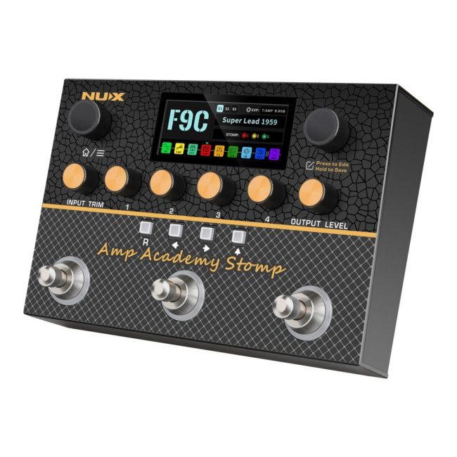 NUX NMA-3AAP Modeling Amp Academy - Procesor chitara electrica