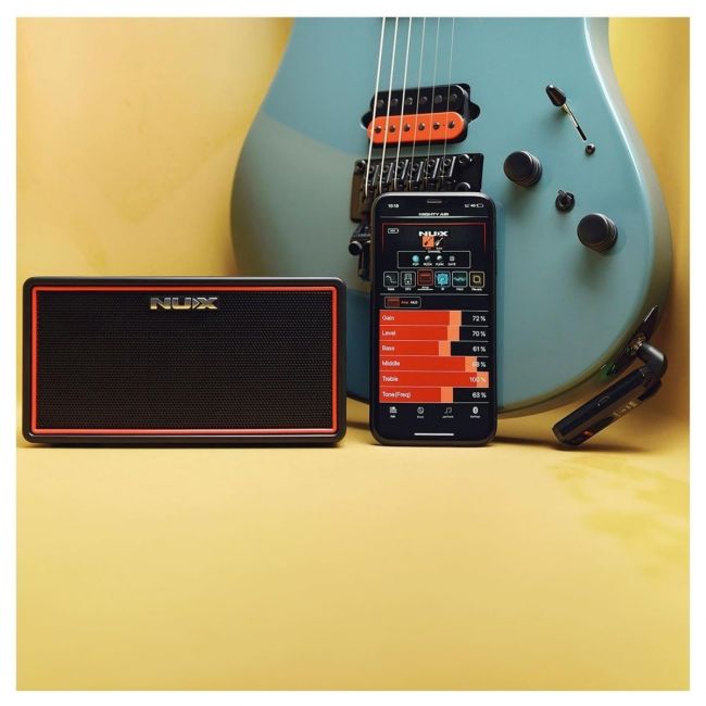 NUX Mighty Air - Amplificator modeling de chitara cu sistem wireless integrat