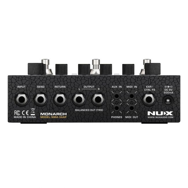 NUX NMA-3AAP Modeling Amp Academy - Procesor chitara electrica