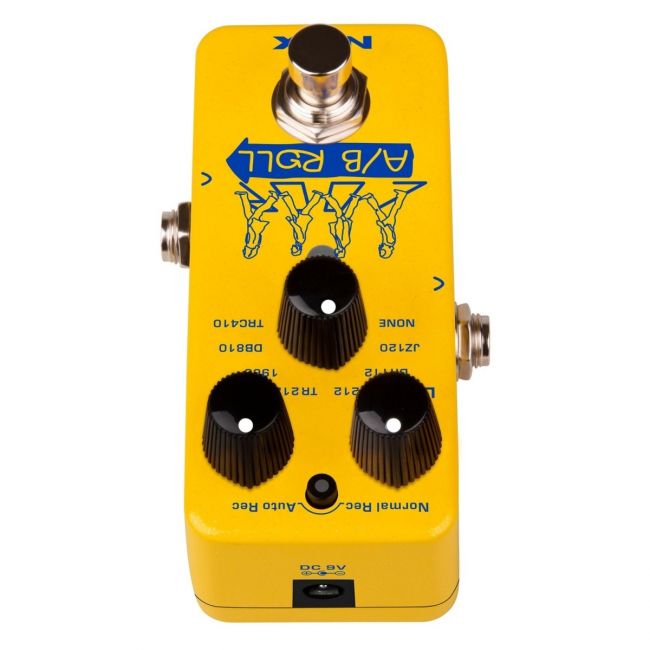 NUX NOL-1 A-B Roll Octave Loop Pedal - Octave, Looper si IR Simulator