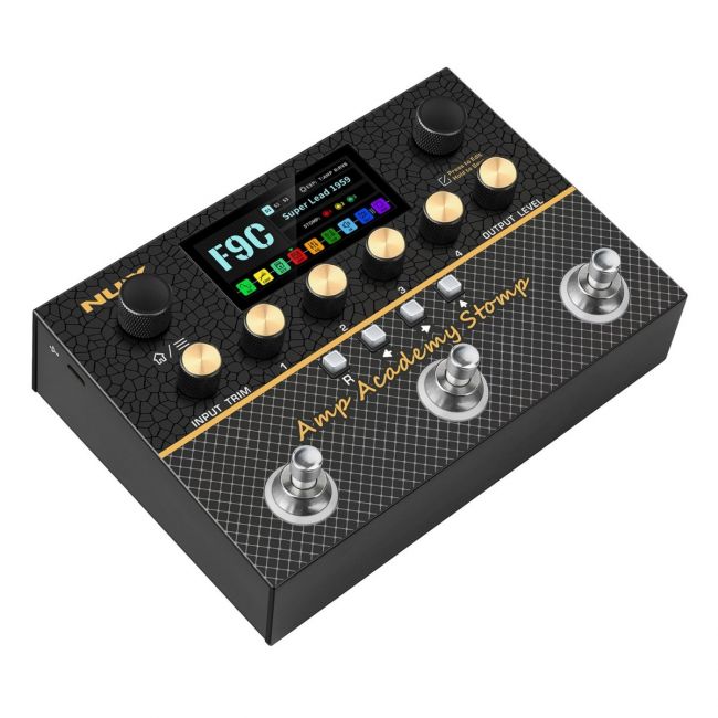 NUX NMA-3AAP Modeling Amp Academy - Procesor chitara electrica