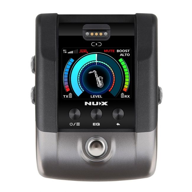 NUX B-6 PRO - Sistem wireless pentru instrumente de suflat, saxofon, trompeta, clarinet