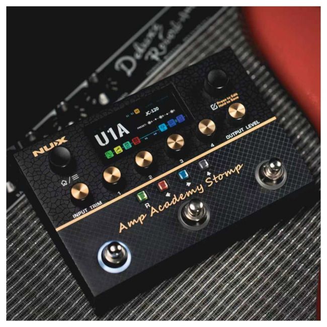 NUX NMA-3AAP Modeling Amp Academy - Procesor chitara electrica