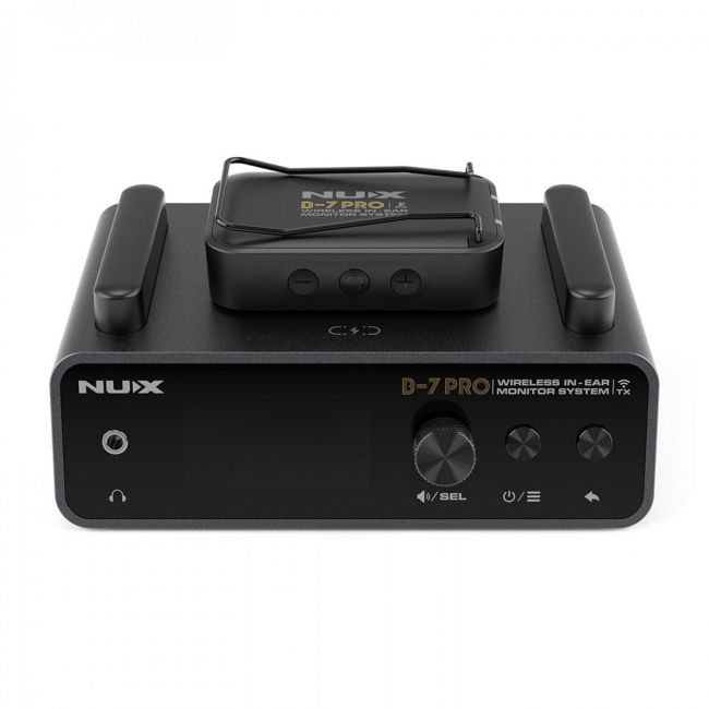 NUX B-7 Pro - Sistem de monitorizare in-ear wireless 2.4 GHz