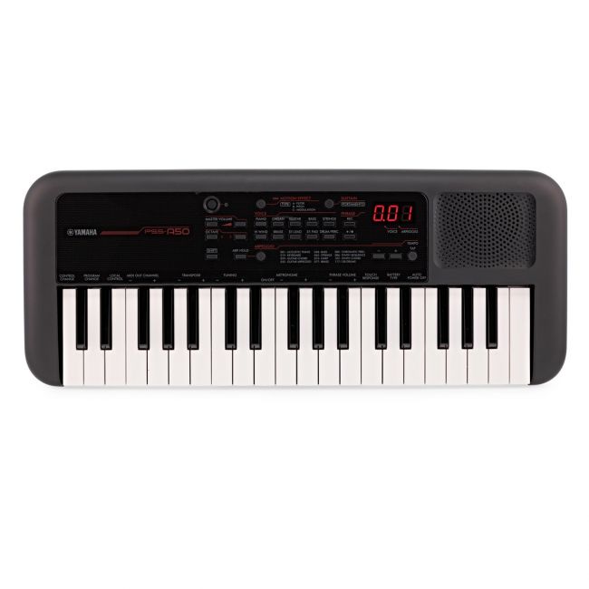 Yamaha PSS-A50 - Orga electronica cu 37 de clape (mini) 42 de sunete, arpegiator