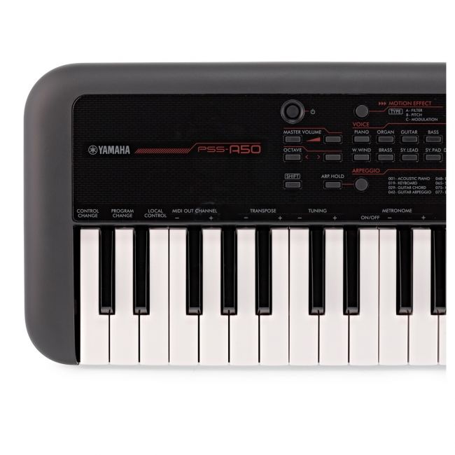 Yamaha PSS-A50 - Orga electronica cu 37 de clape (mini) 42 de sunete, arpegiator