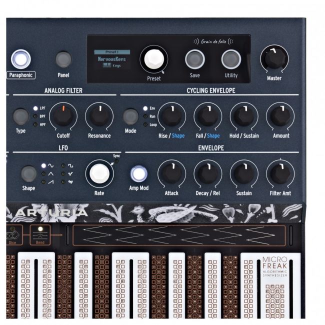 Arturia MicroFreak - Sintetizator Hibrid