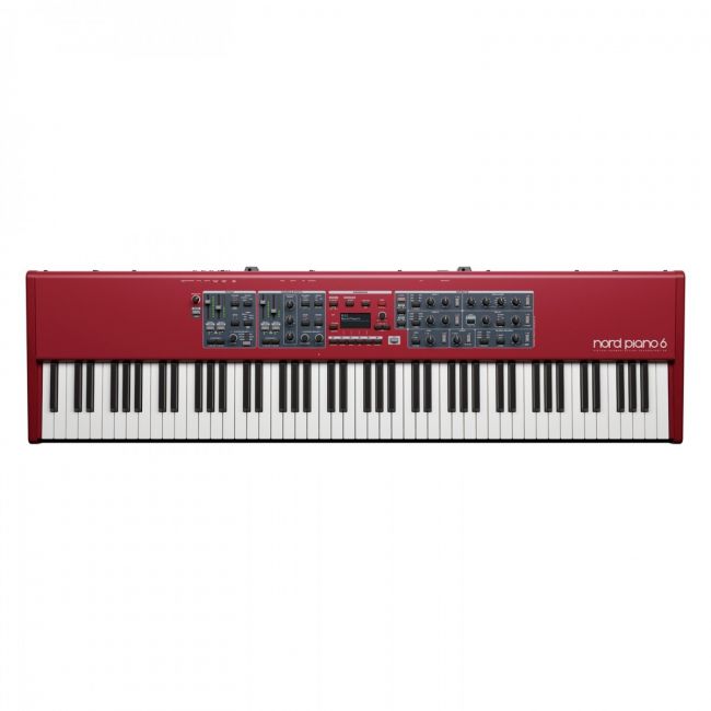 Nord Piano 6, 88 - Pian digital de scena, husa de transport, stativ reglabil si triple pedal