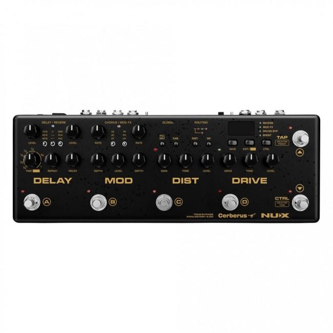 NUX Cerberus Multi Effects Guitar Processor - Procesor chitara electrica