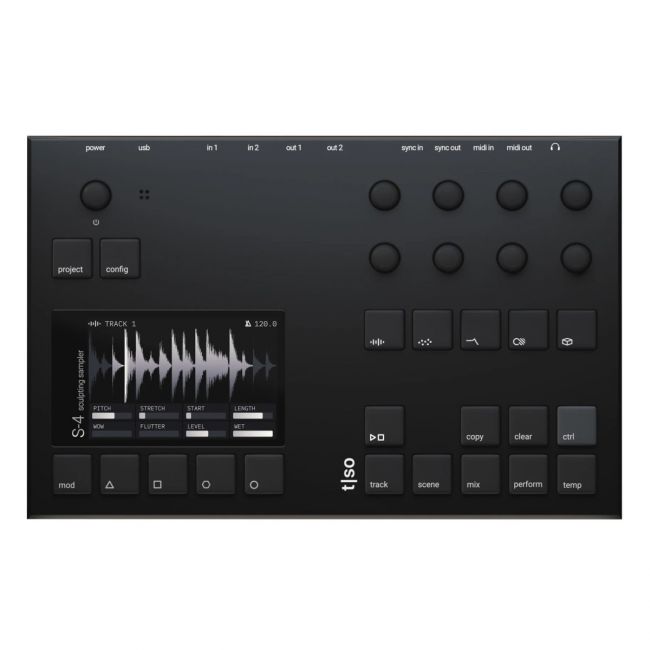 Torso Electronics S4 - Sampler granular stereo