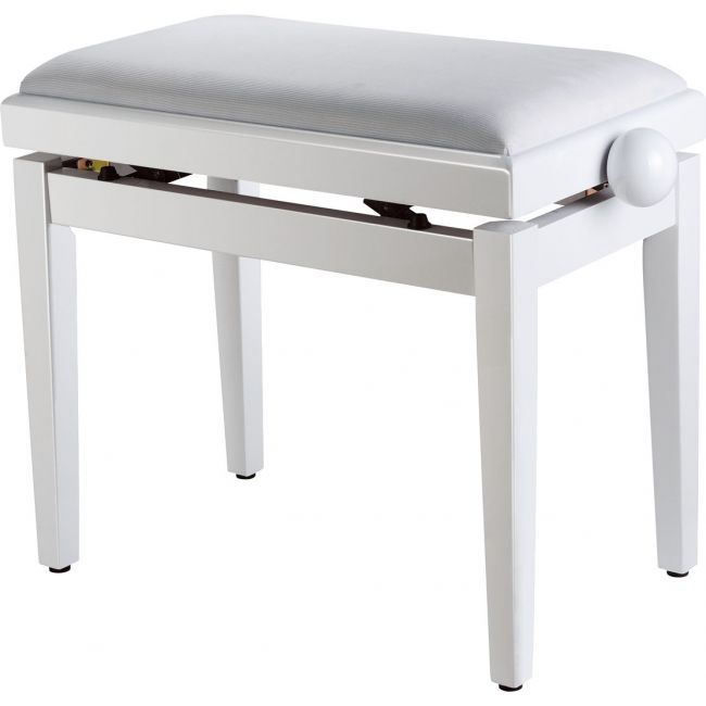 NUX NPK 10 WH - Set pian digital cu bancheta, stativ lemn, casti, 3 pedale