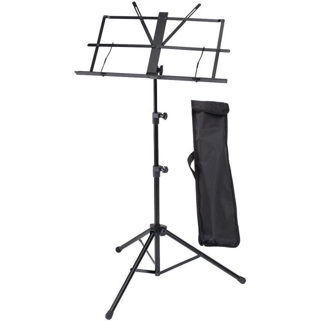 Soundsation VSPVI-34 Virtuoso Plus - Vioara (trei sferturi) arcus, cutie, barbie, contrabarbie, stativ de partituri