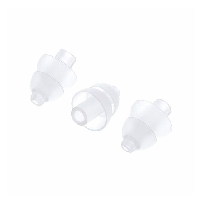 Alpine MusicSafe Pro Transparent - Dopuri antifonice pentru muzicieni si solutie de curatare