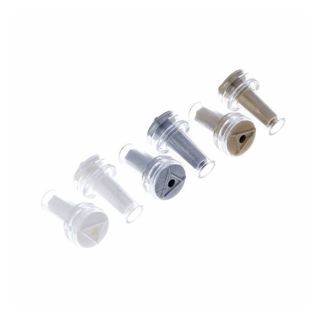 Alpine MusicSafe Pro Transparent - Dopuri antifonice pentru muzicieni si solutie de curatare