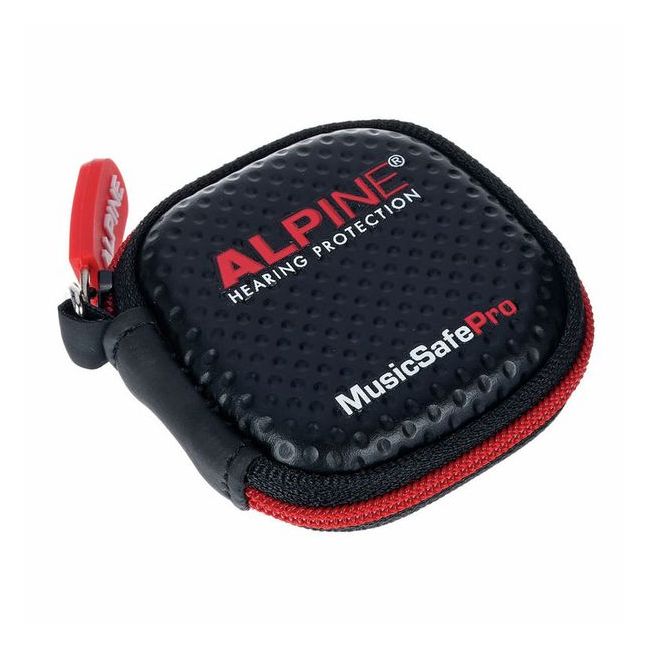 Alpine MusicSafe Pro Transparent - Dopuri antifonice pentru muzicieni si solutie de curatare