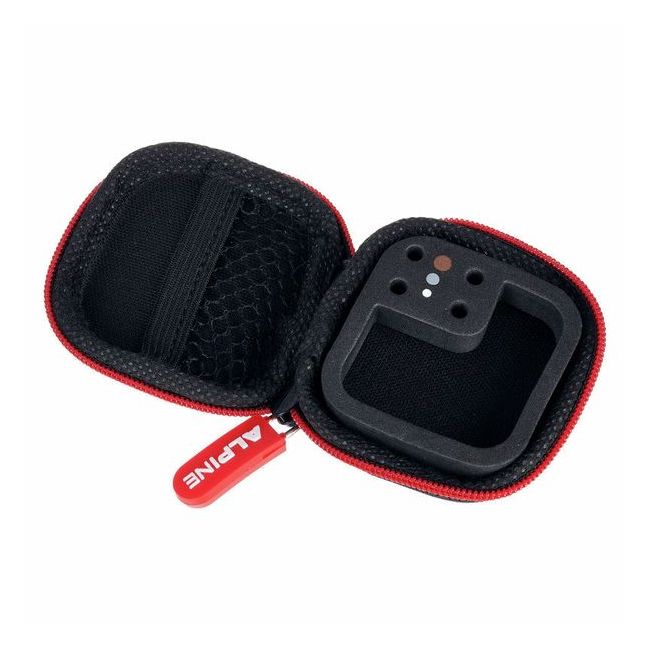 Alpine MusicSafe Pro Transparent - Dopuri antifonice pentru muzicieni si solutie de curatare