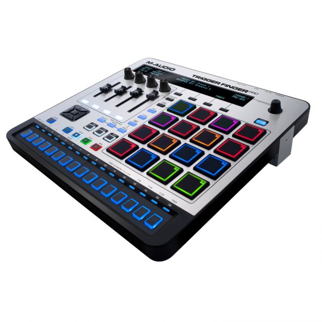 M-Audio Trigger Finger Pro - MIDI Pad Controller, B-Stock